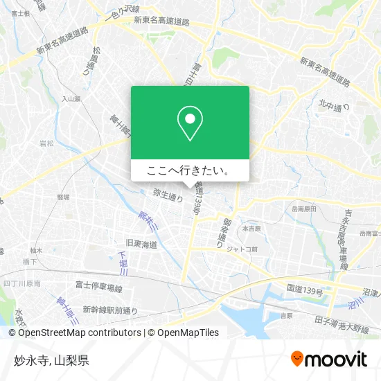 妙永寺地図