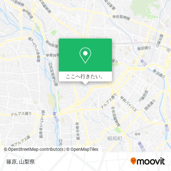 篠原地図