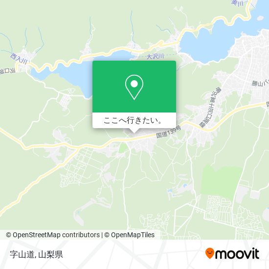 字山道地図