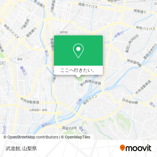 武道館地図