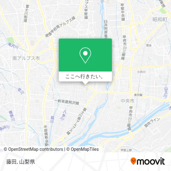 藤田地図