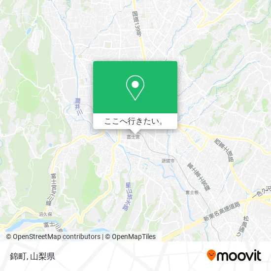 錦町地図