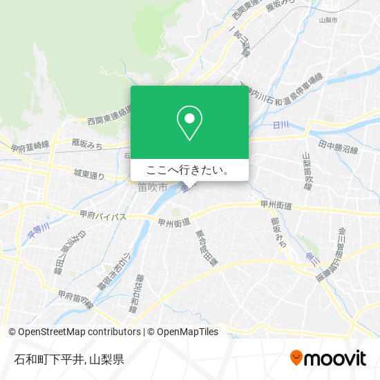 石和町下平井地図