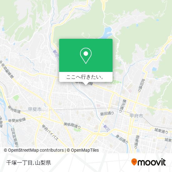 千塚一丁目地図
