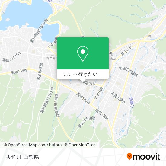 美也川地図