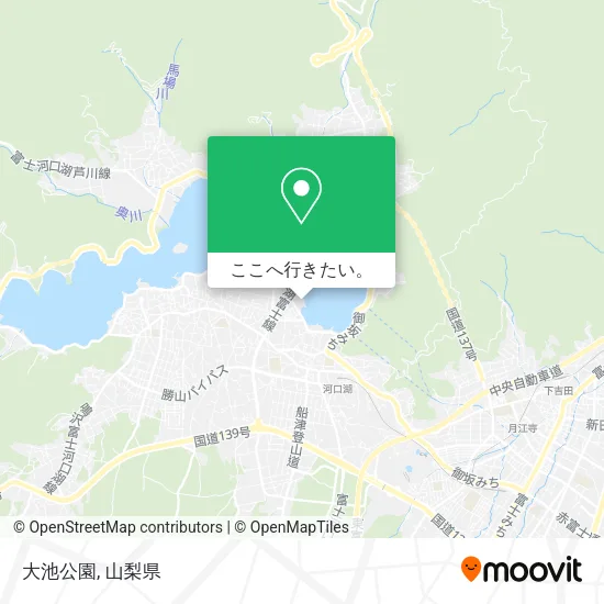 大池公園地図