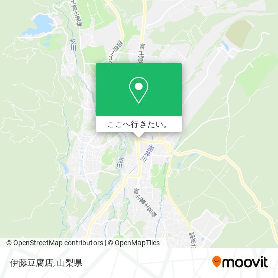 伊藤豆腐店地図