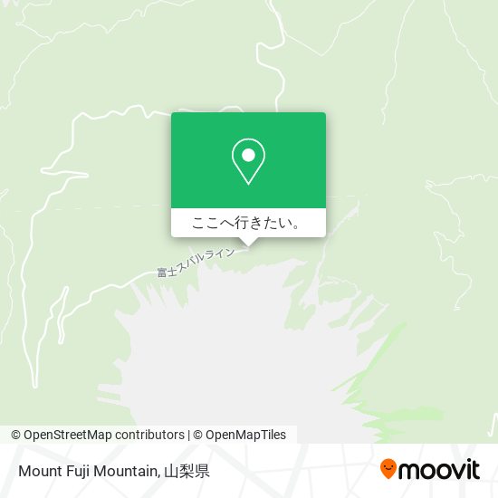 Mount Fuji Mountain地図