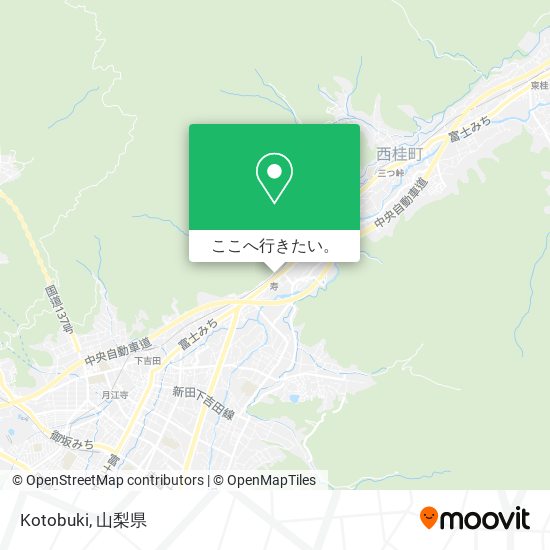 Kotobuki地図