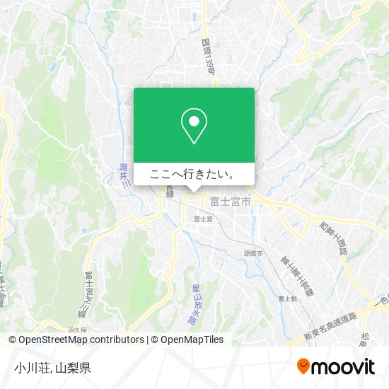 小川荘地図