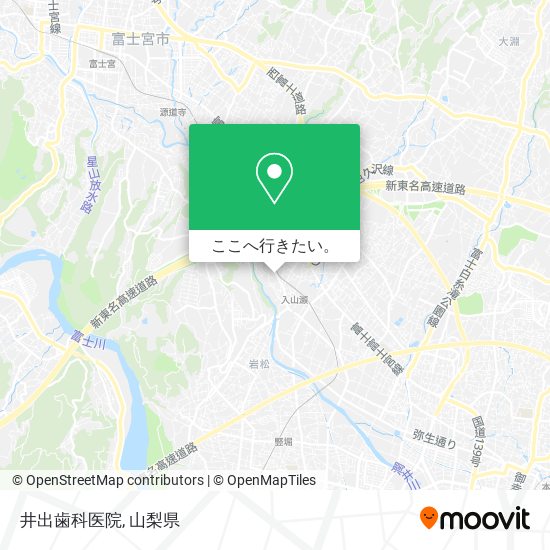 井出歯科医院地図