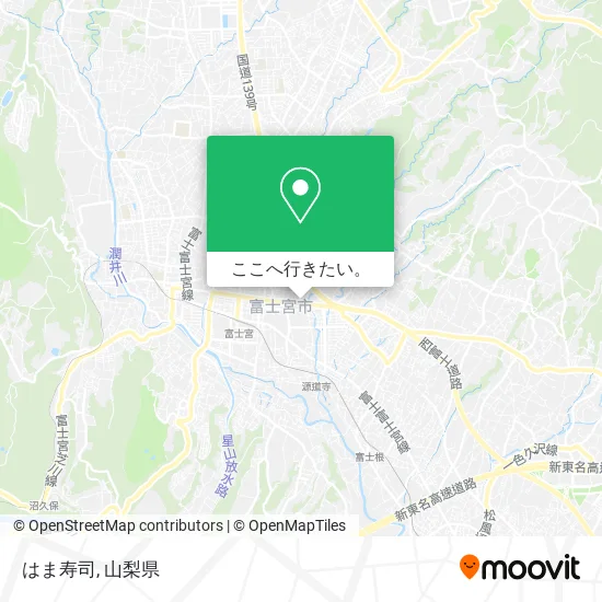 はま寿司地図