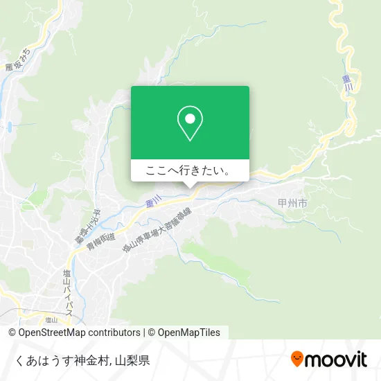 くあはうす神金村地図