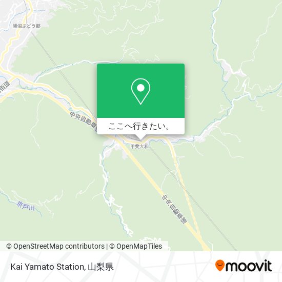 Kai Yamato Station地図
