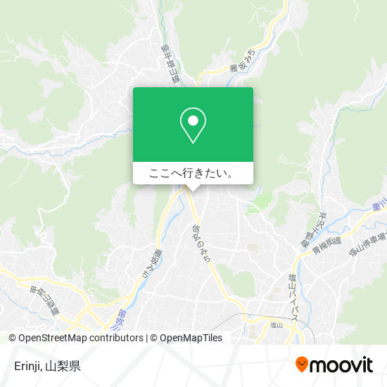 Erinji地図