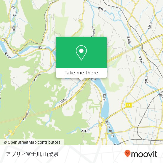 アプリィ富士川地図