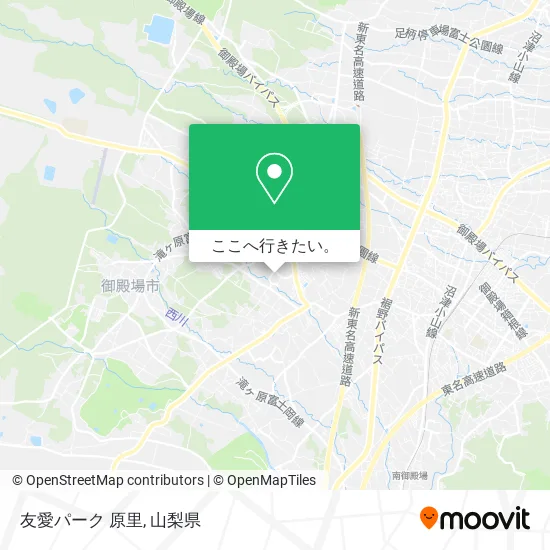 友愛パーク 原里地図