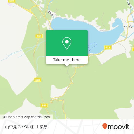 山中湖スバル荘地図