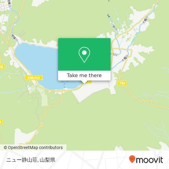 ニュー静山荘地図