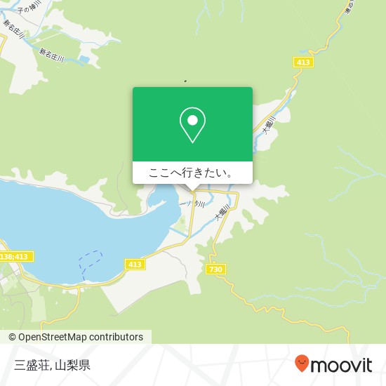 三盛荘地図
