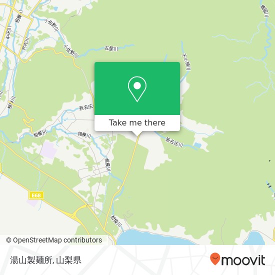 湯山製麺所地図