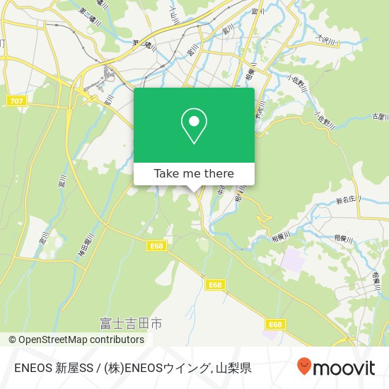 ENEOS 新屋SS / (株)ENEOSウイング地図