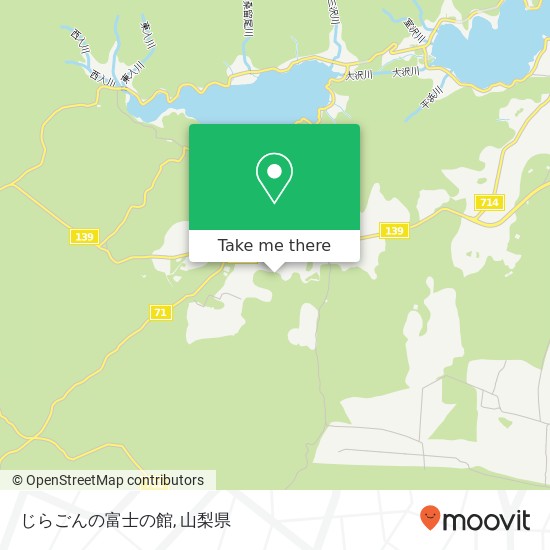 じらごんの富士の館地図
