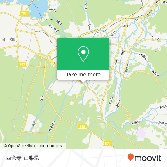西念寺地図
