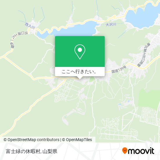 富士緑の休暇村地図