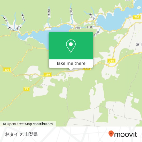 林タイヤ地図