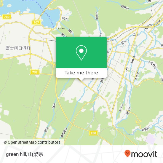 green hill地図