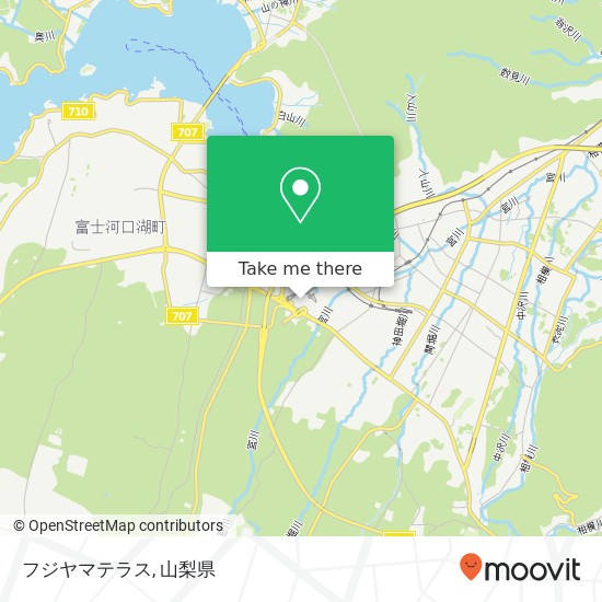 フジヤマテラス地図