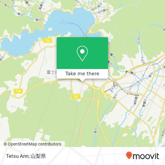 Tetsu Ann地図