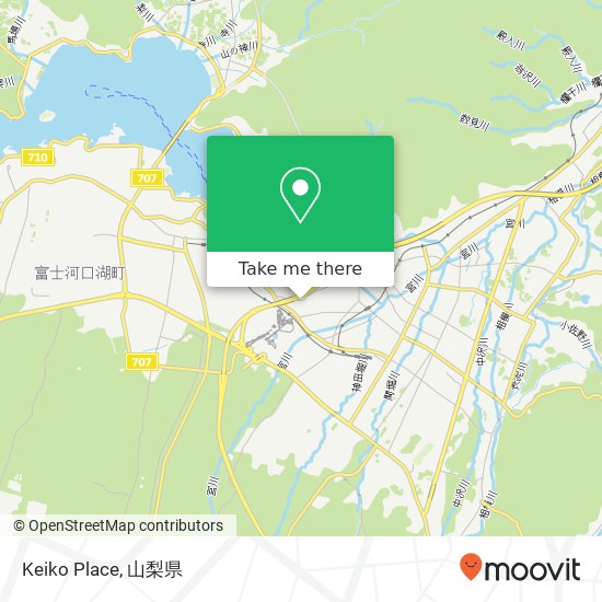 Keiko Place地図