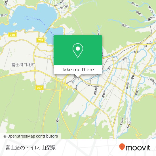 富士急のトイレ地図