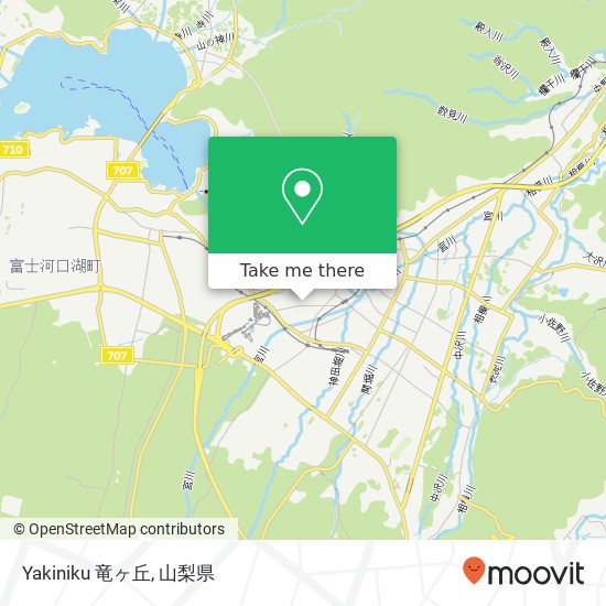 Yakiniku 竜ヶ丘地図