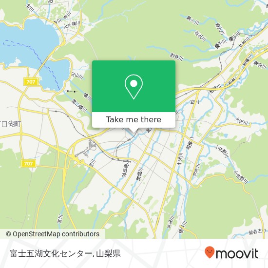 富士五湖文化センター地図