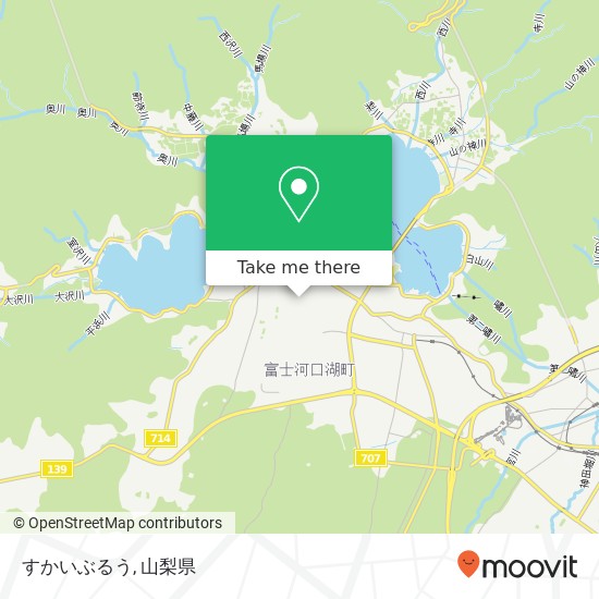 すかいぶるう地図