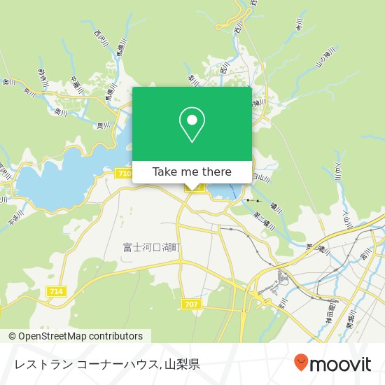 レストラン コーナーハウス地図