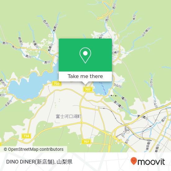 DINO DINER(新店舗)地図