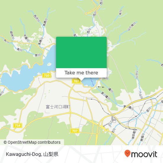 Kawaguchi-Dog地図