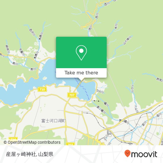 産屋ヶ崎神社地図