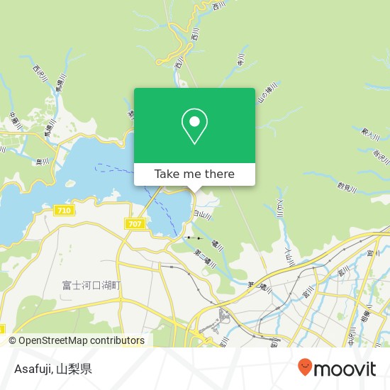 Asafuji地図