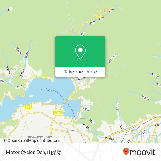 Motor Cycles Den地図