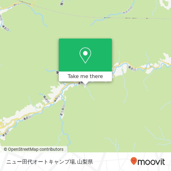 ニュー田代オートキャンプ場地図