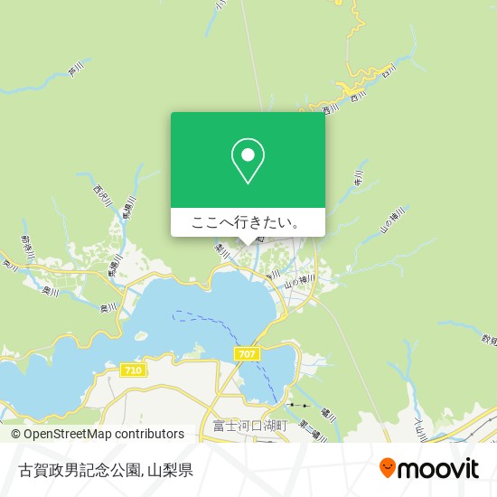 古賀政男記念公園地図