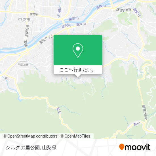 シルクの里公園地図