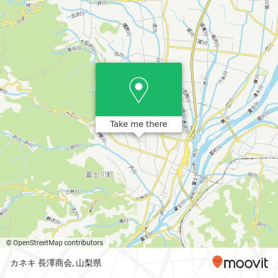 カネキ 長澤商会地図