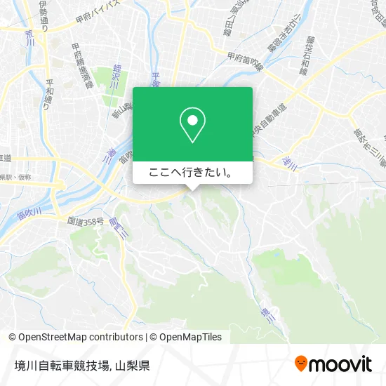境川自転車競技場地図