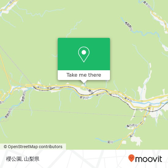 櫻公園地図